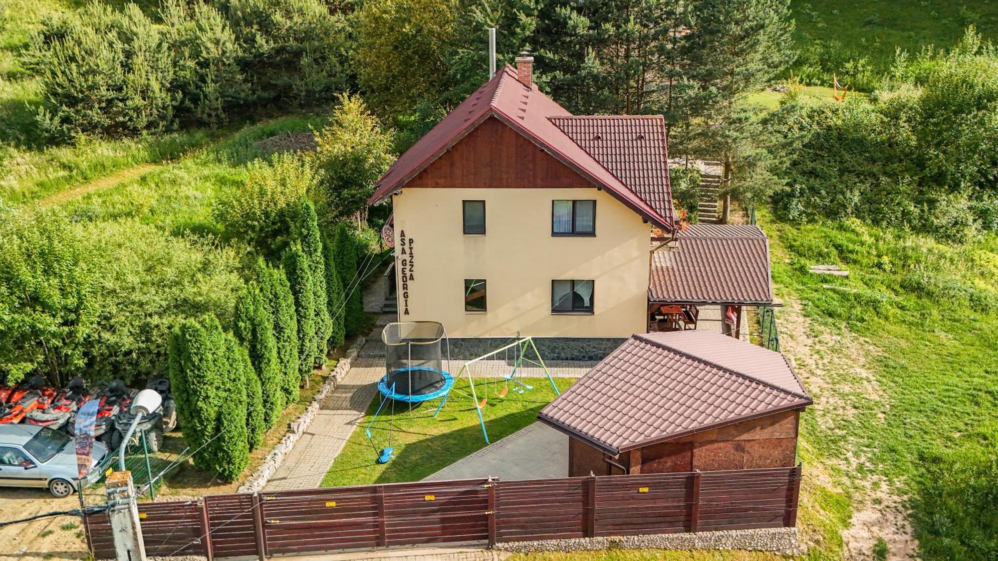 Casa Georgea Vila Săcele Exterior foto