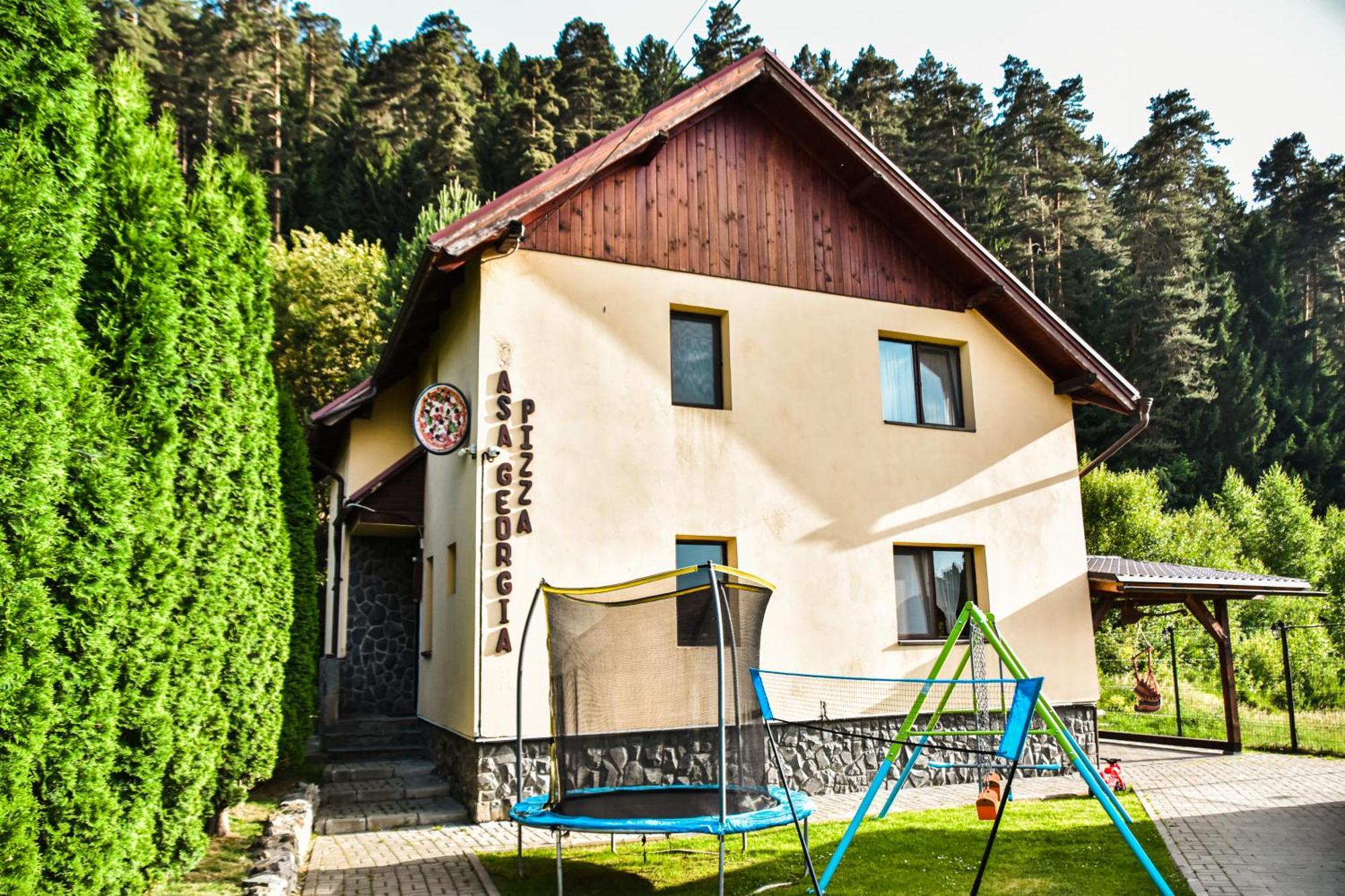Casa Georgea Vila Săcele Exterior foto