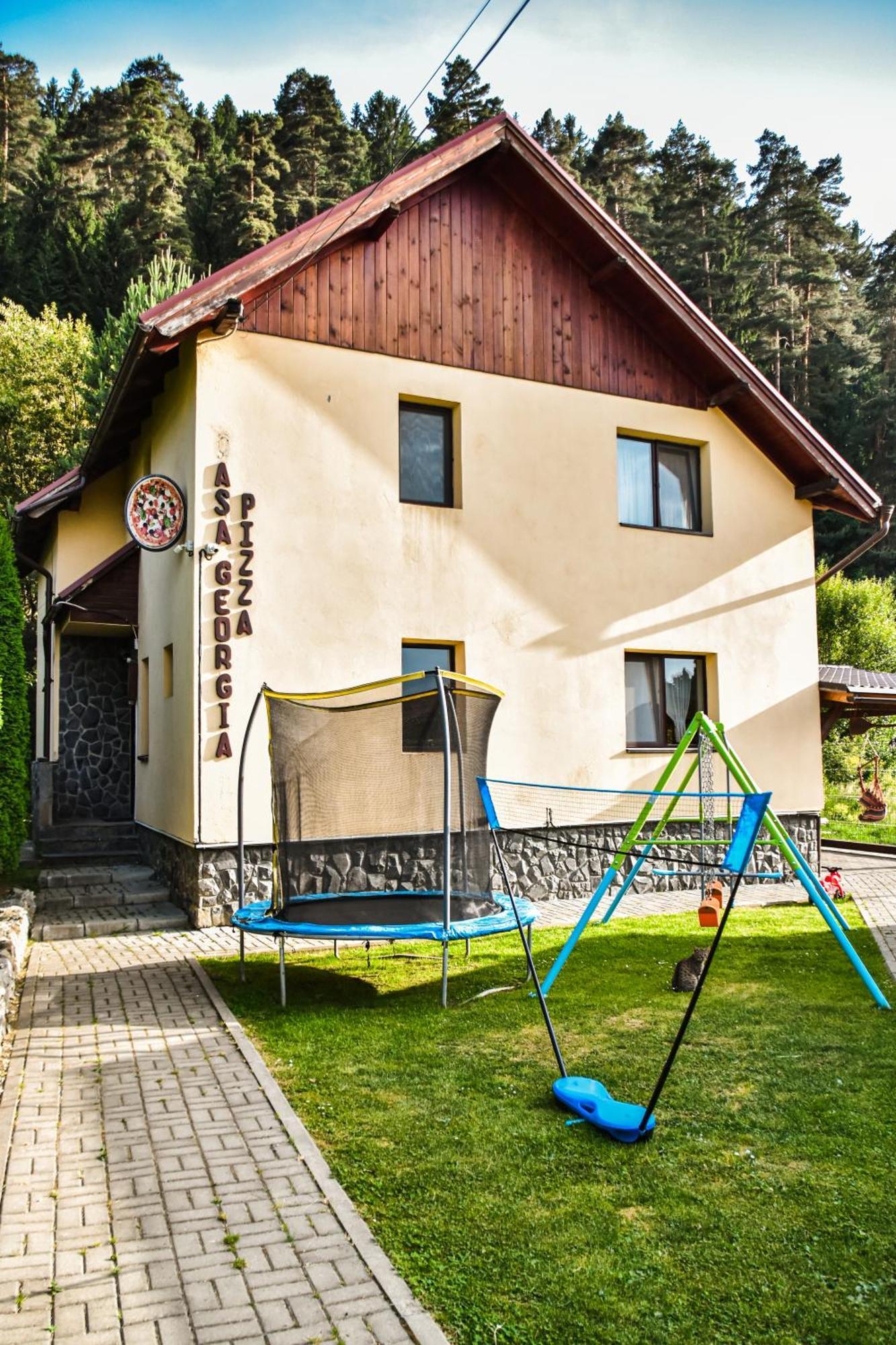 Casa Georgea Vila Săcele Exterior foto