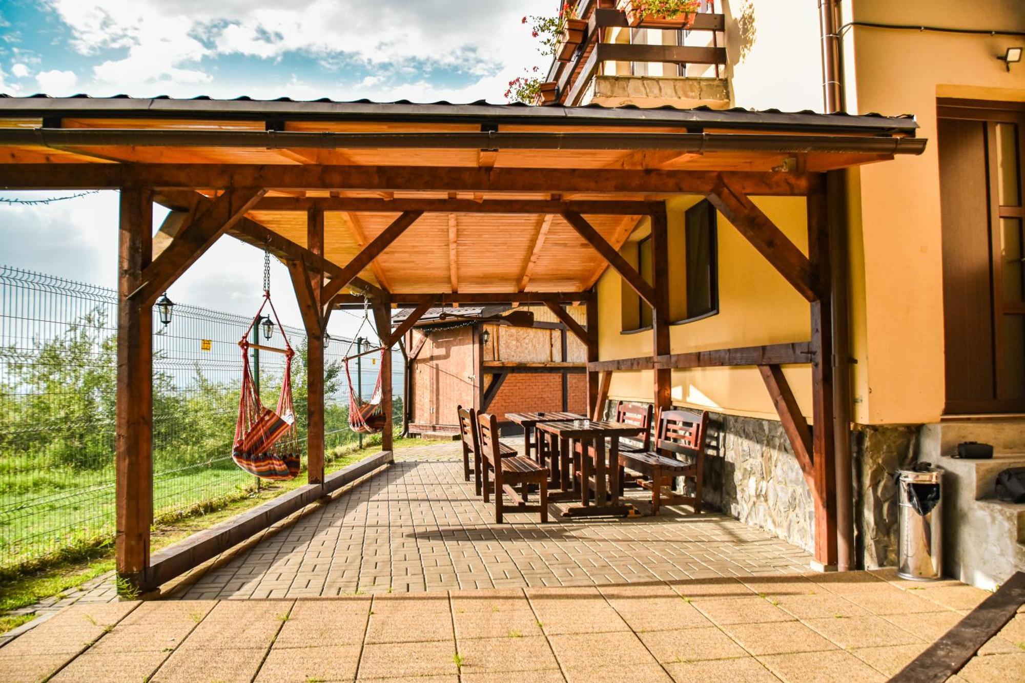 Casa Georgea Vila Săcele Exterior foto